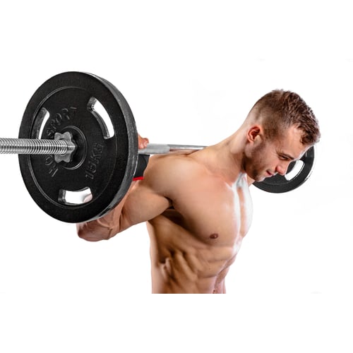 Guss Hantelset 66 kg SZ- Curlst