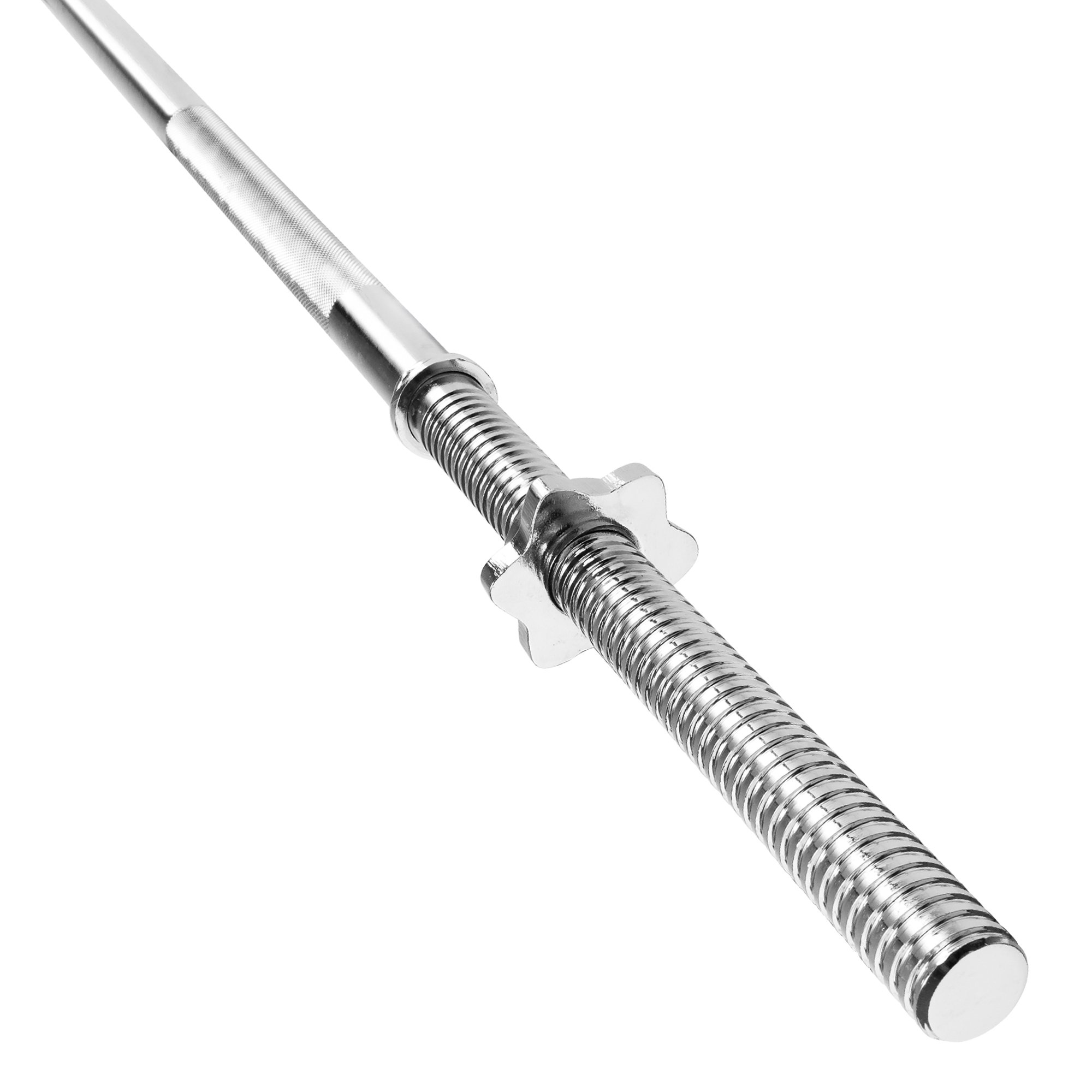 Lange halterstang van 167 cm