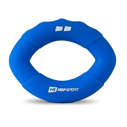 Ovaler Handtrainer aus Silikon