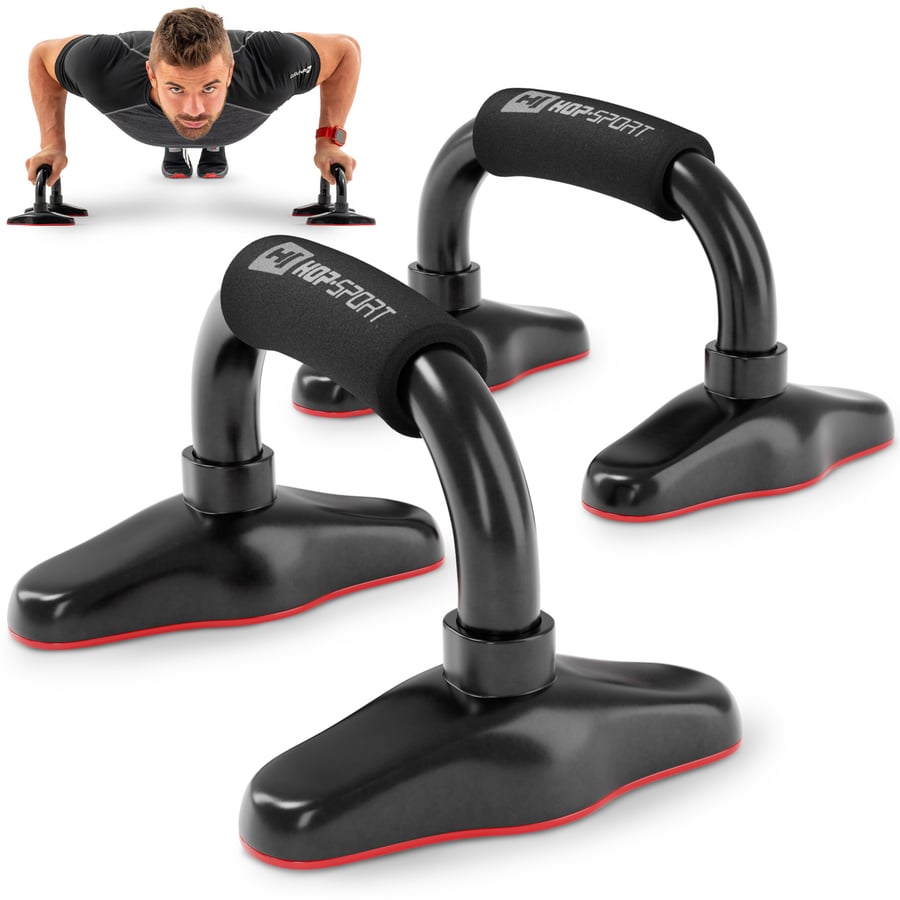 Liegestützgriffe HS-M020PU gelb