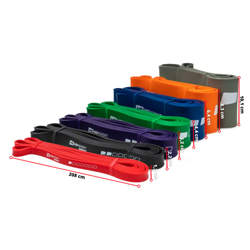 Latex-Fitnessband  13mm HS-L013