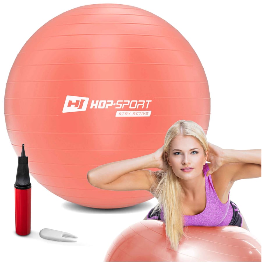 Gymnastikball 75cm HS-R075YB sc