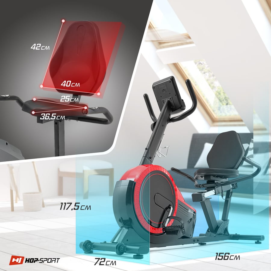 Liegeheimtrainer HS-060L Pulse
