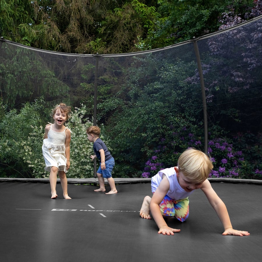 Trampolina 16FT sesja