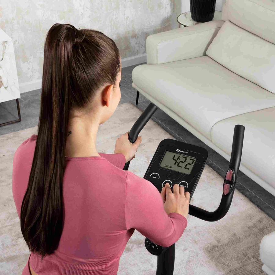 Heimtrainer HS-2080 Spark schwa