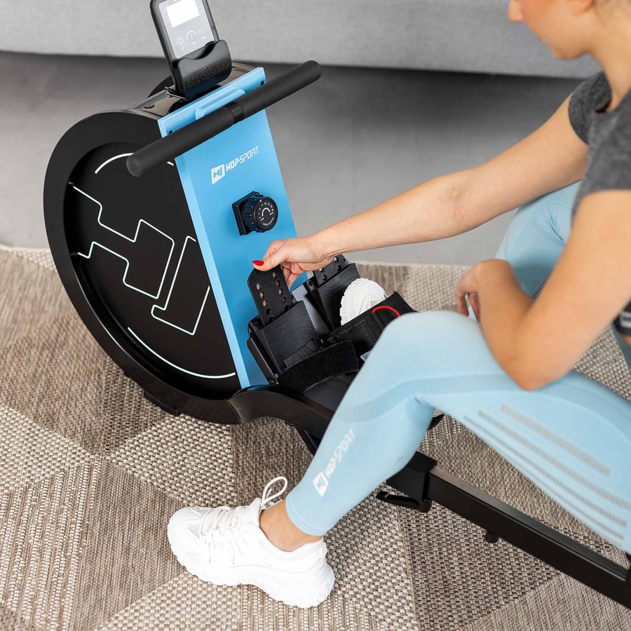 Wioślarz magnetyczny HS-075R Nu