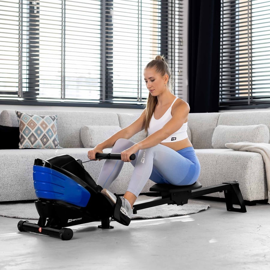 Rudergerät HS-060R Cross weiß