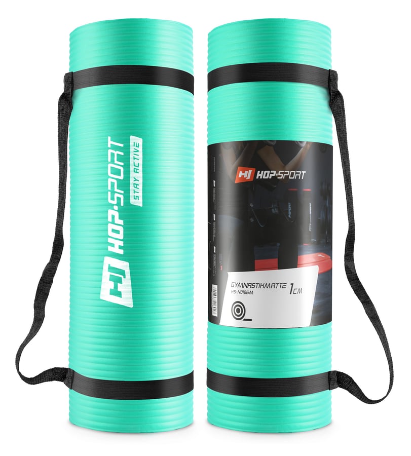 Gymnastikmatte NBR 1cm HS-N010G