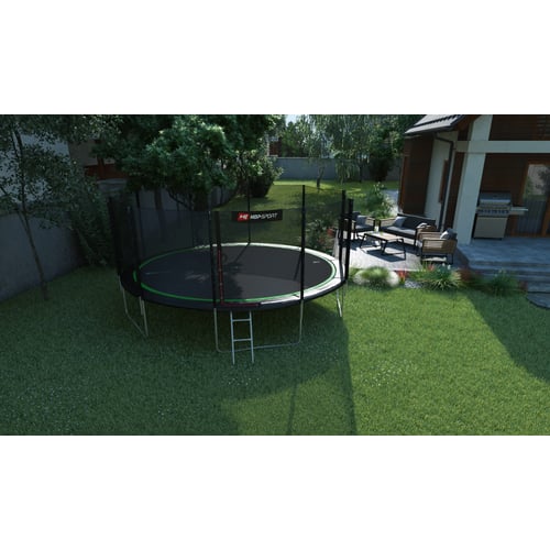 Trampolin HS-16FTA mit Außennet