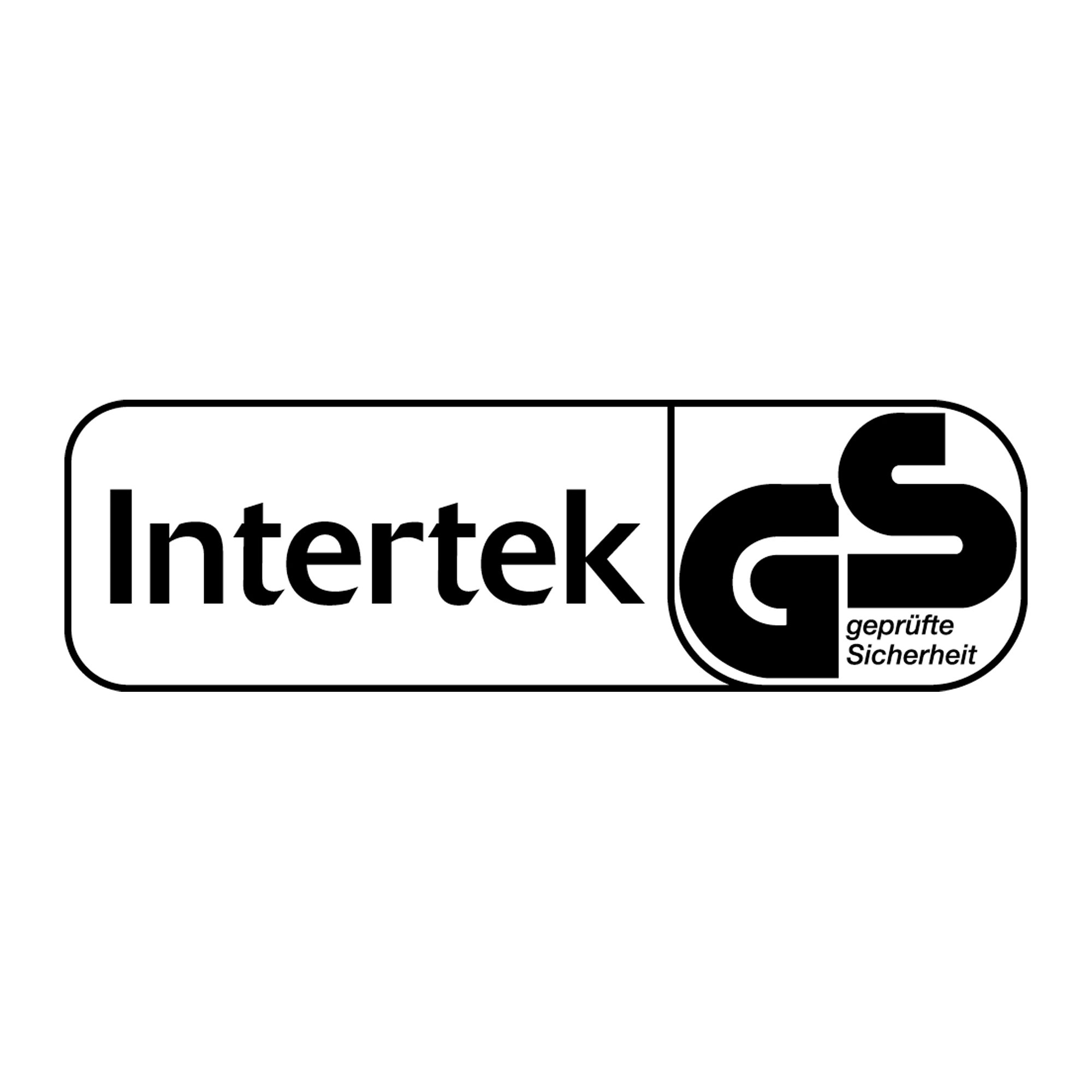 Testcertificaat volgens de productveiligheidswet van Intertek