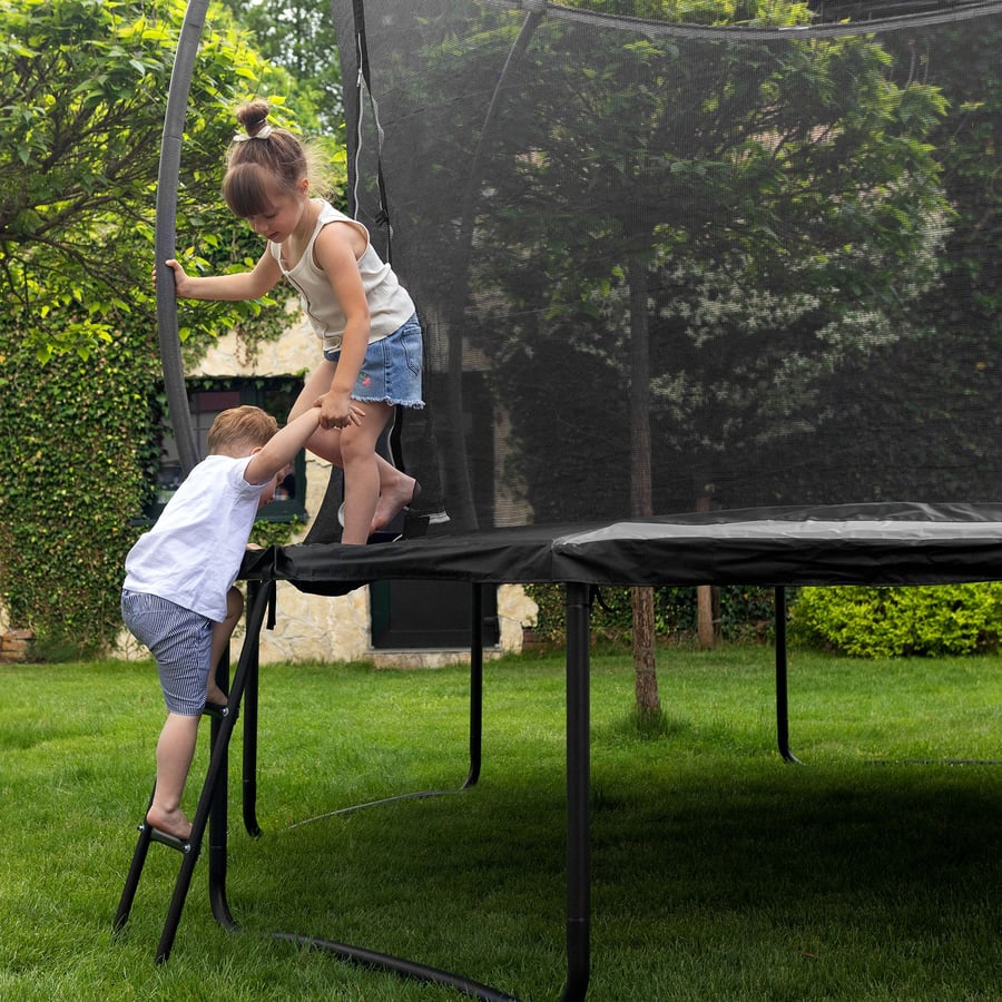 Trampolina 12FT sesja