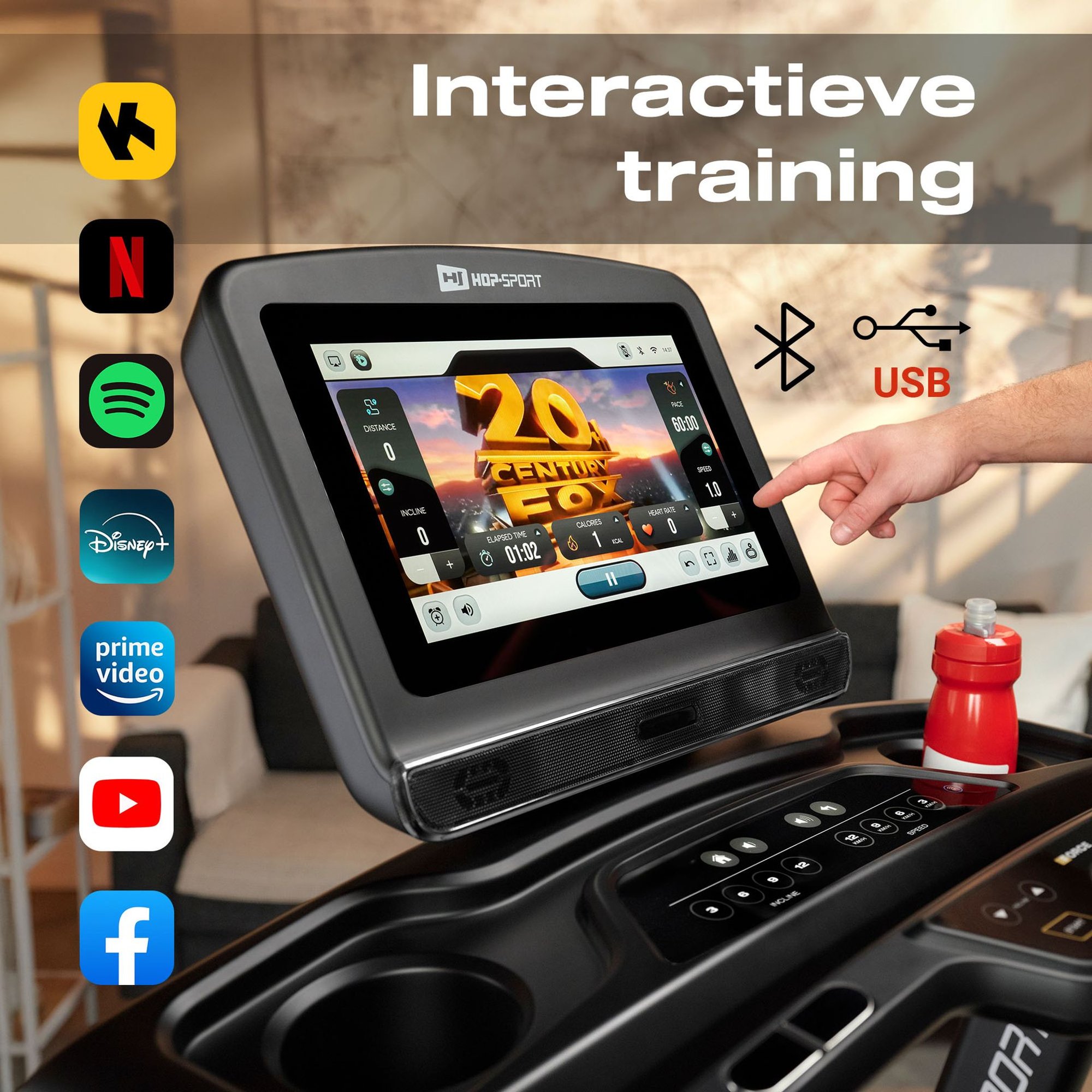 Interactieve training en moderne technologieën