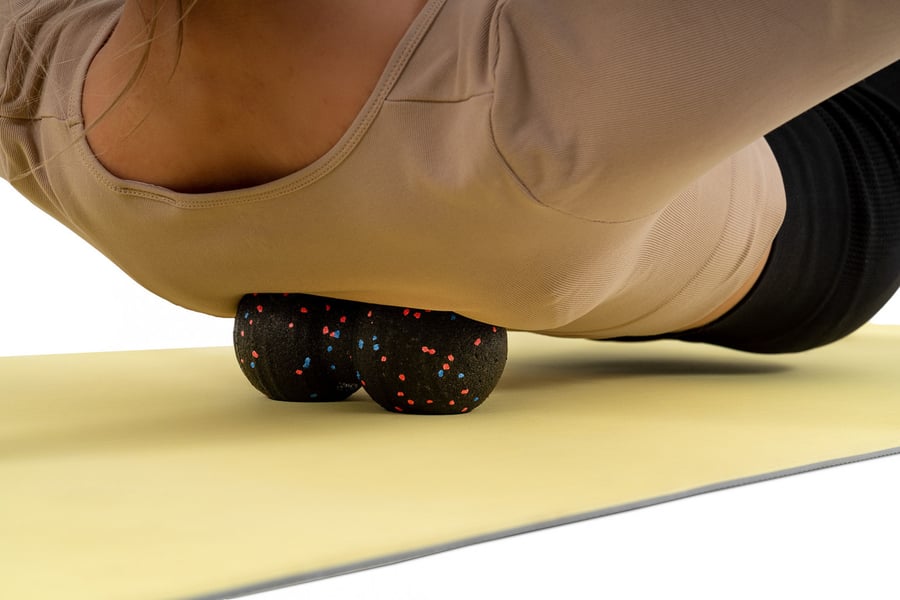 Massageball EPP 80mm doppelt HS