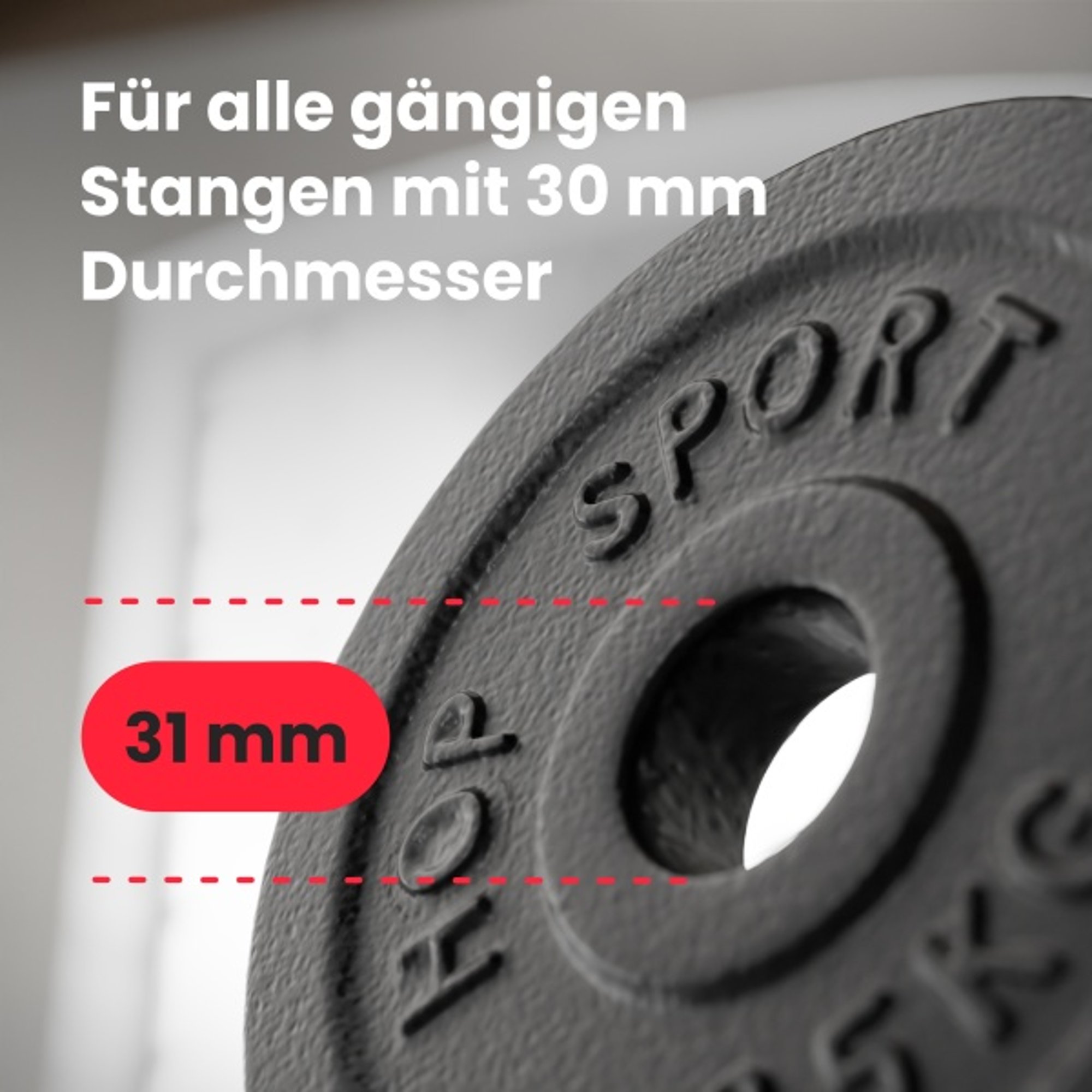 Boorgat 30 mm