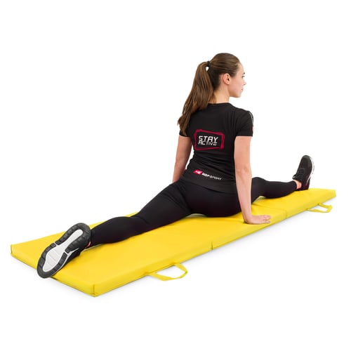 Gymnastikbodenmatte hard 4cm HS