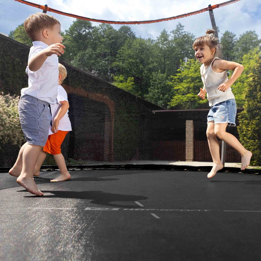 Trampolina 12FT sesja
