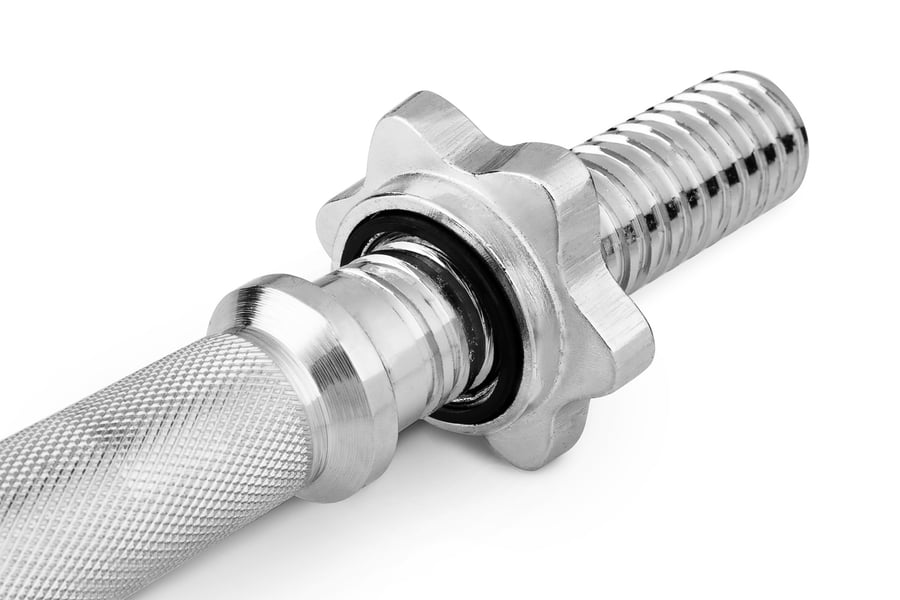 69kg Guss Hantelset Langhantel