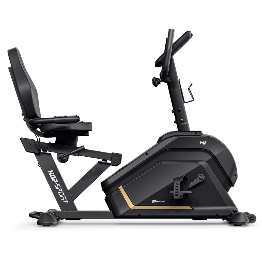 Rower leżący elektryczno-magnet