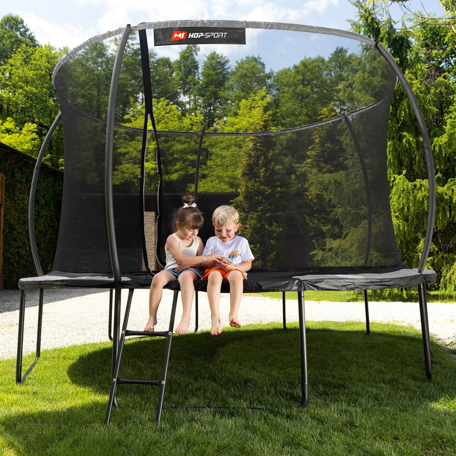 Trampolina 12FT sesja