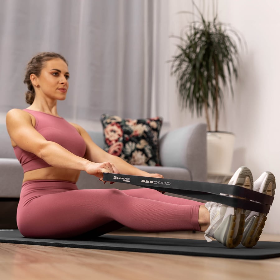 Latex-Fitnessband  22mm HS-L022