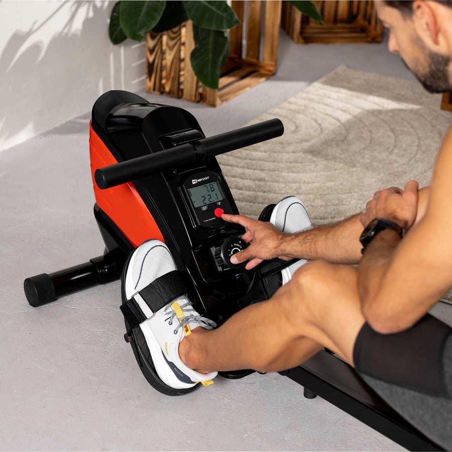 Rudergerät HS-060R Cross weiß