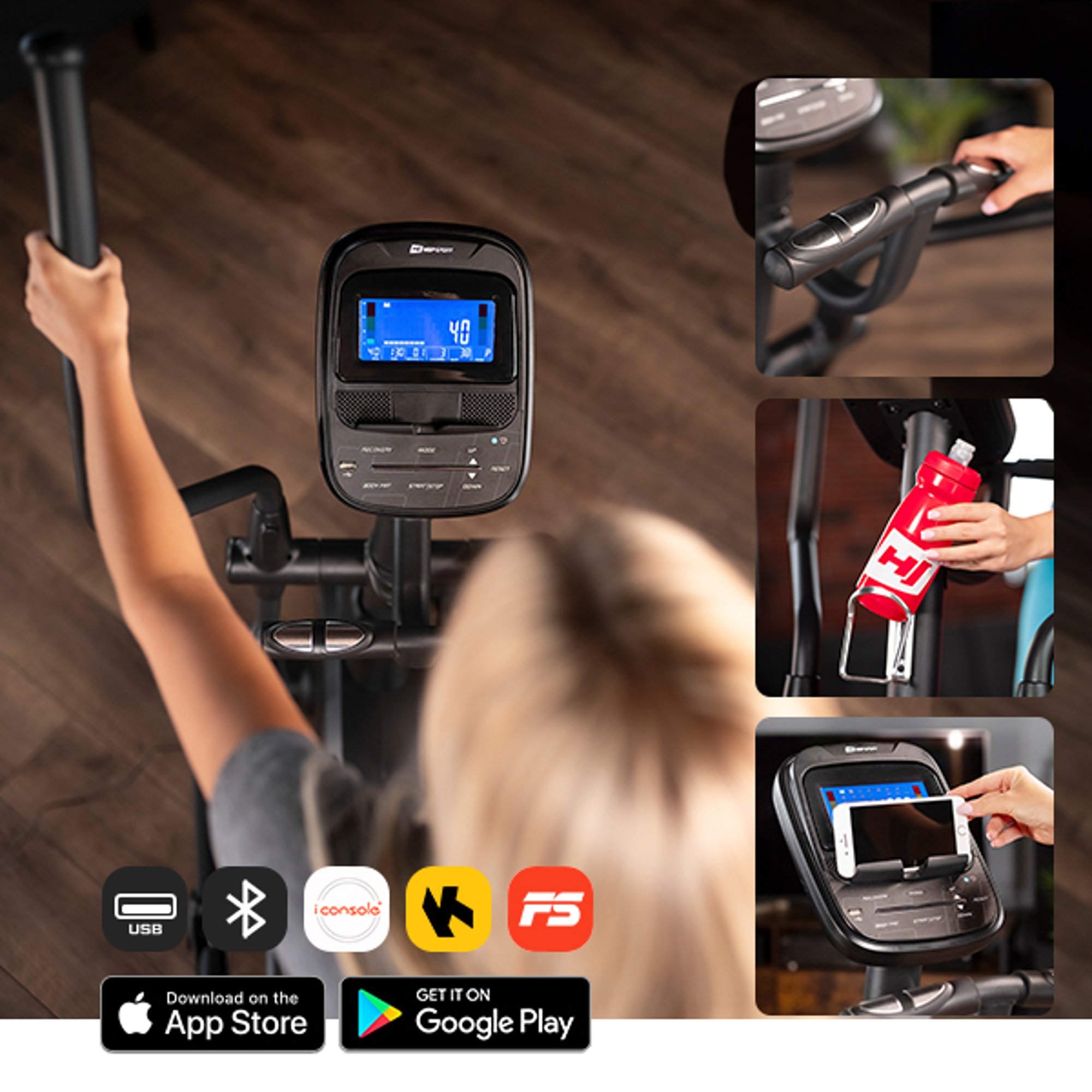 Trainingscomputer met Bluetooth 4.0 