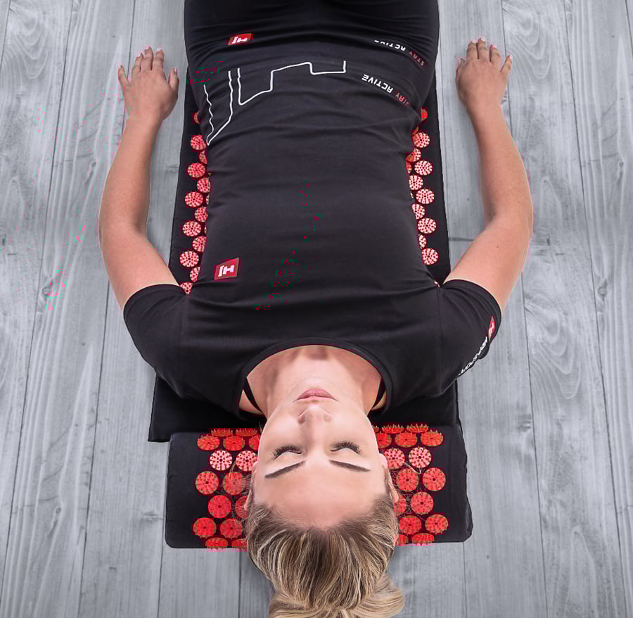 Akupressur-Set HS-C130AS Rot