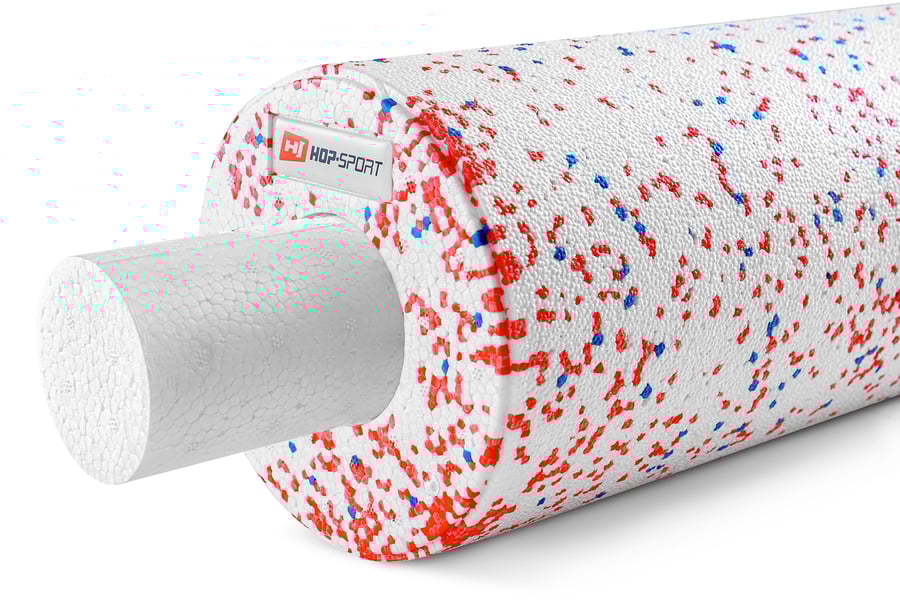 Faszienrolle HS-P033DYG weiß