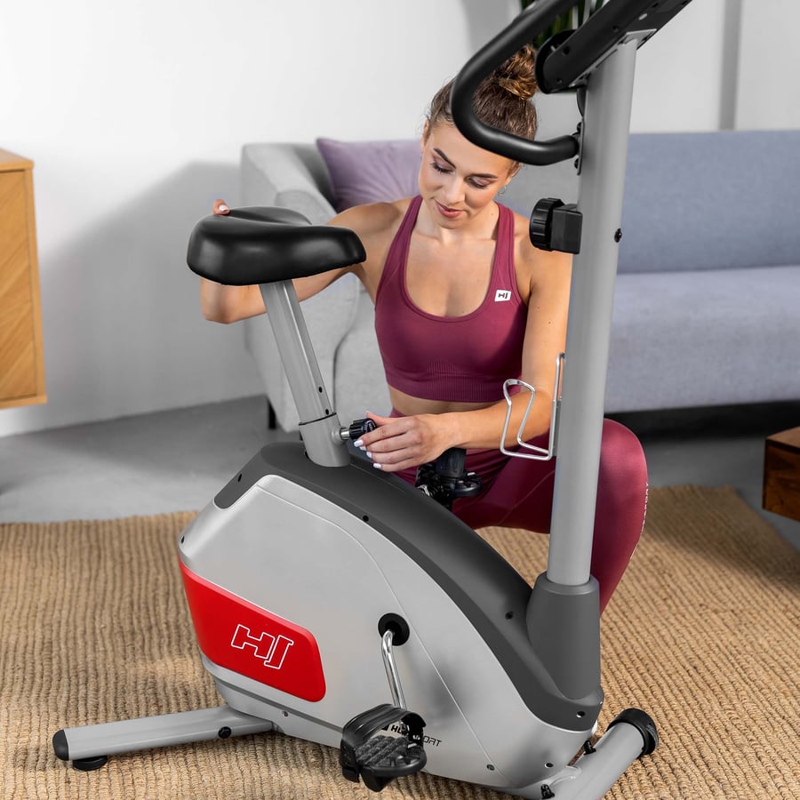 Heimtrainer HS-035H Leaf silber