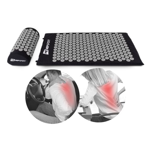 Akupressur-Set Grau