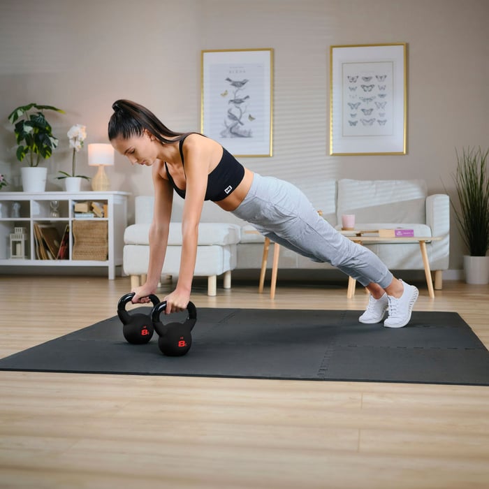 Veilige training met kettlebell 8 kg