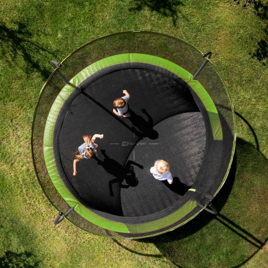 Trampolina 10FT sesja