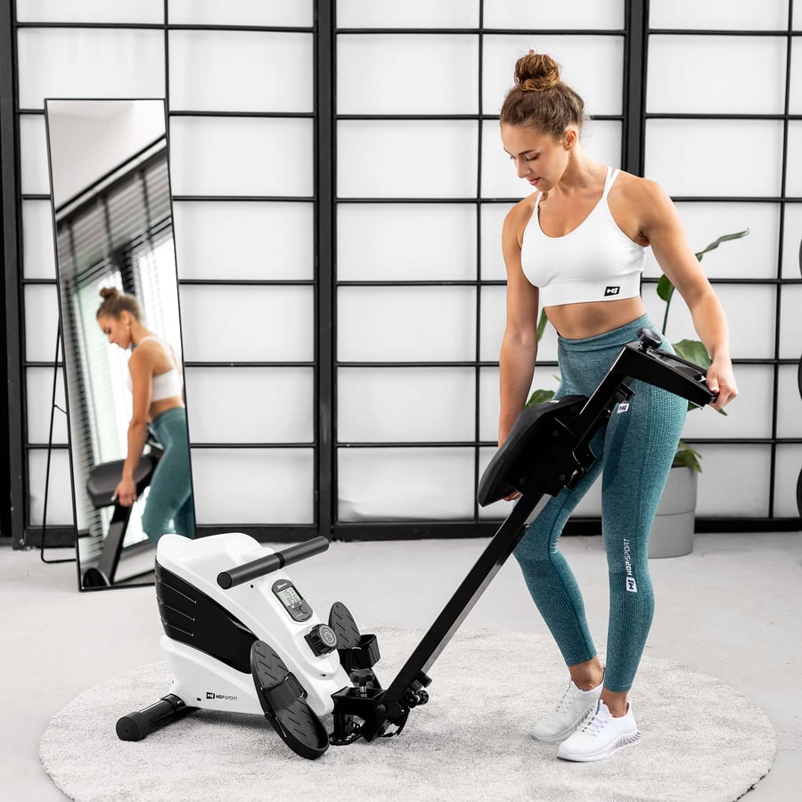 Rudergerät HS-060R Cross weiß