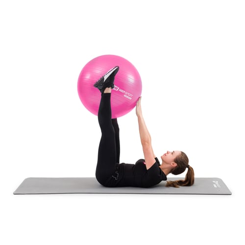 Gymnastikball 55cm HS-R055YB he