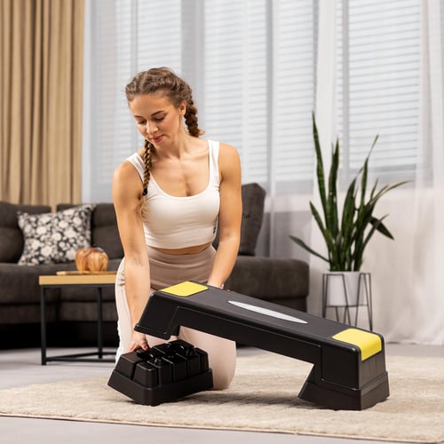Aerobic Steppbrett 2 Stufen HS-