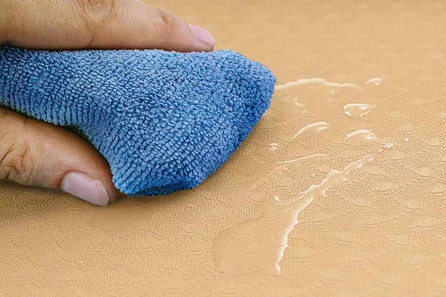 Yogamatte TPE mit Ösen 0,8cm HS