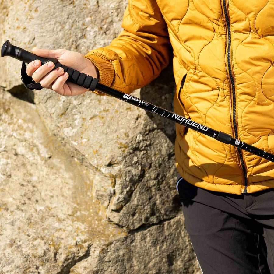 Kije nordend CZARNE sesja model