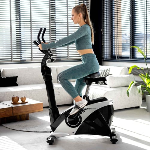 Heimtrainer HS-090H Apollo silb