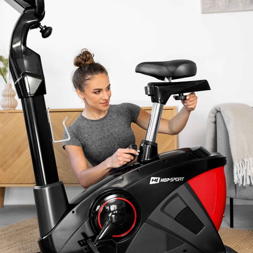 Heimtrainer HS-090H Apollo silb