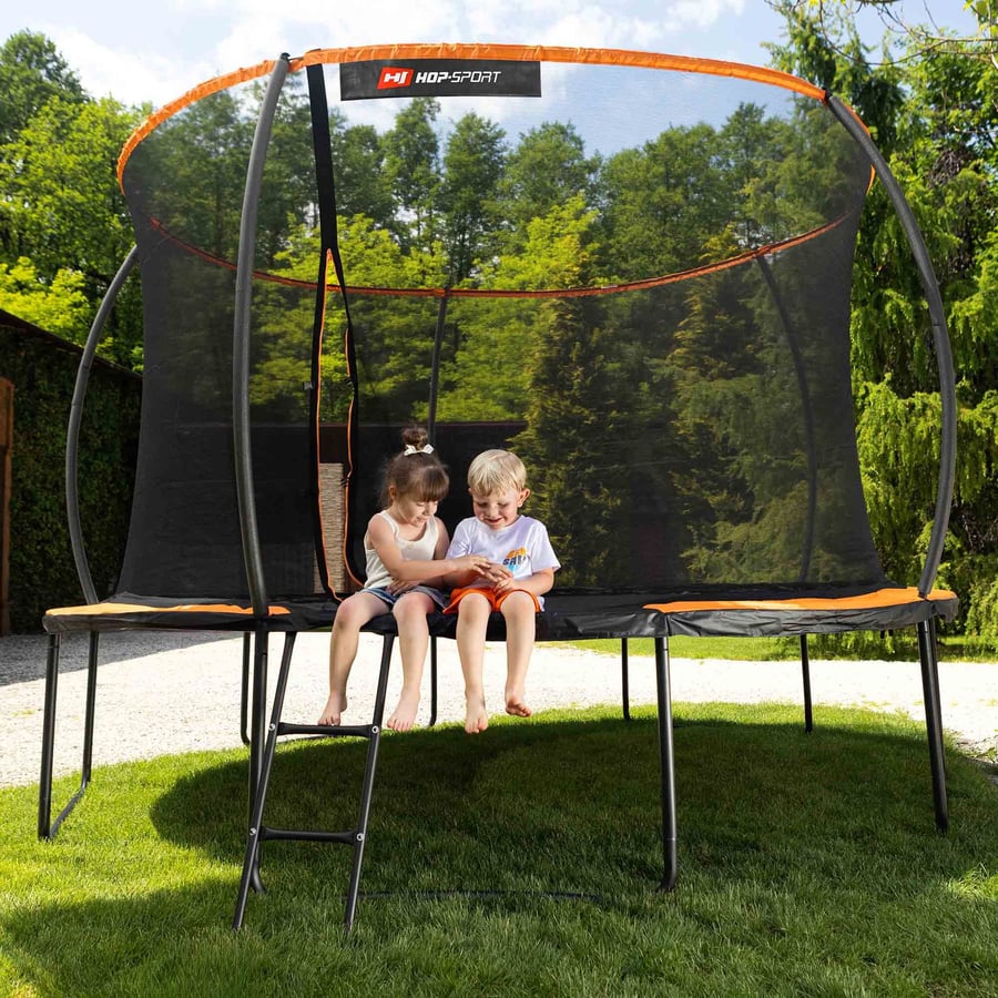 Trampolina 12FT sesja