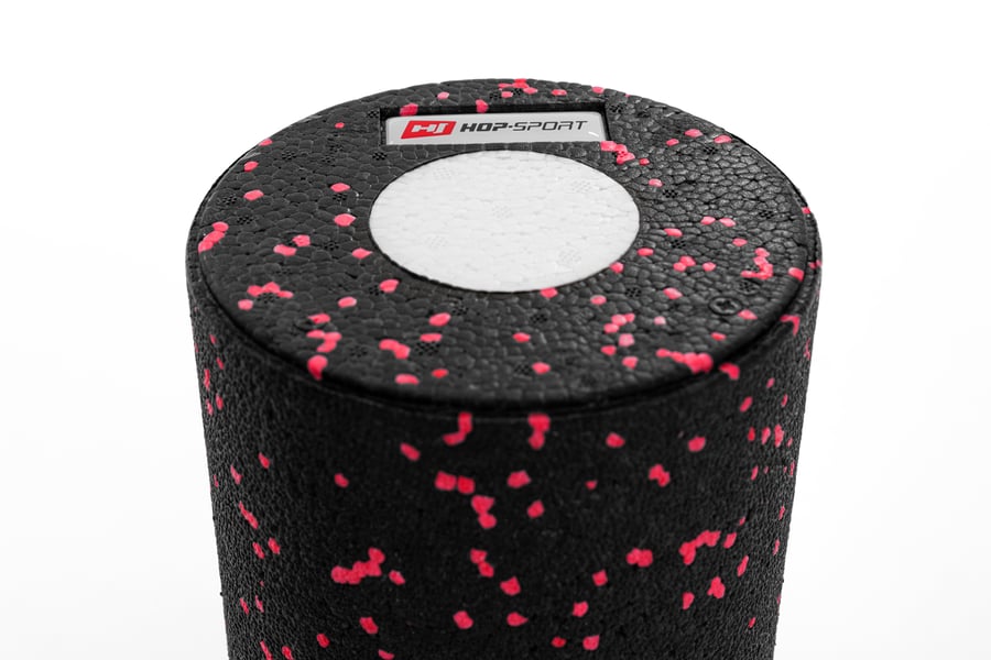 Faszienrolle HS-P033DYG weiß