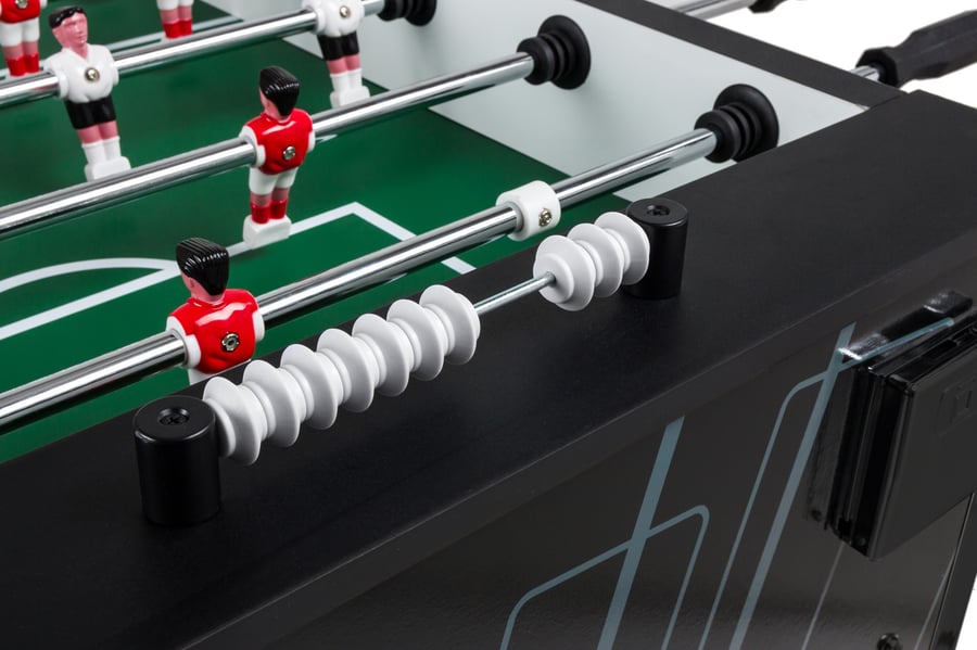 Kickertisch Evolution Silber