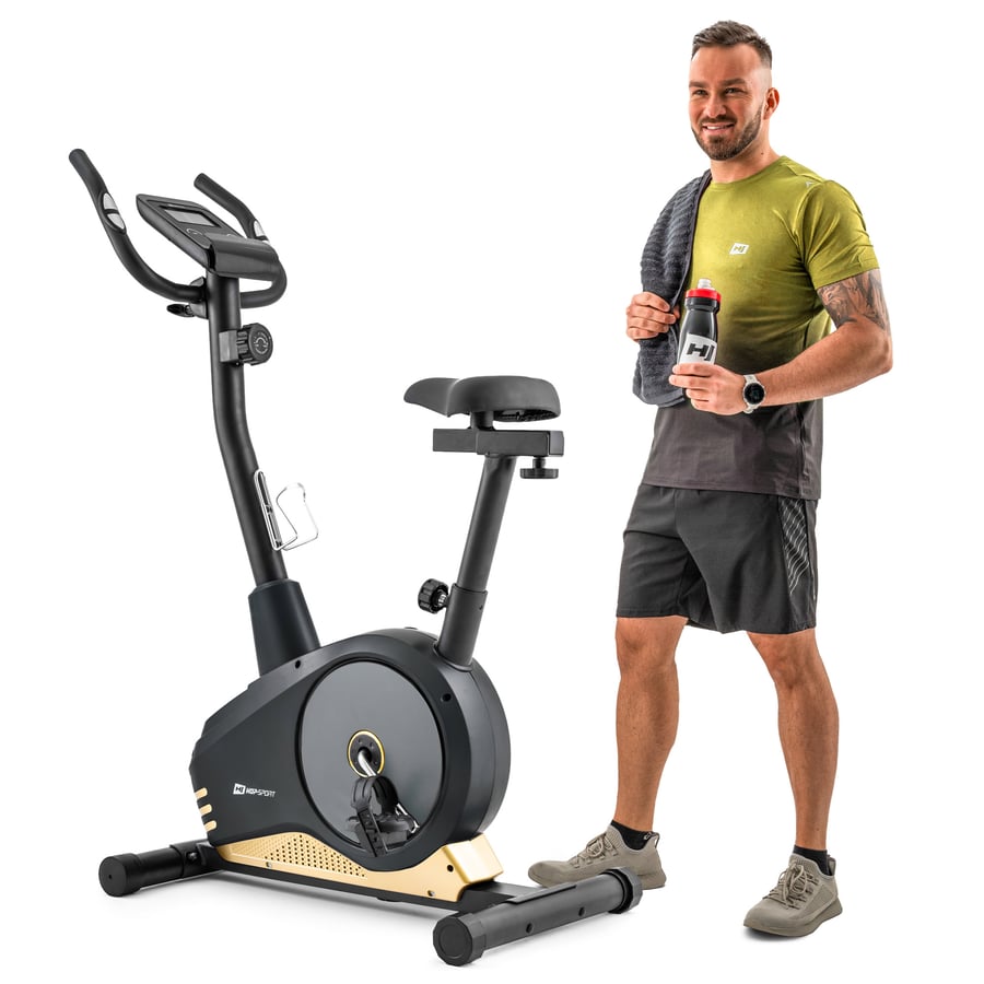 Heimtrainer HS-2080 Spark schwa