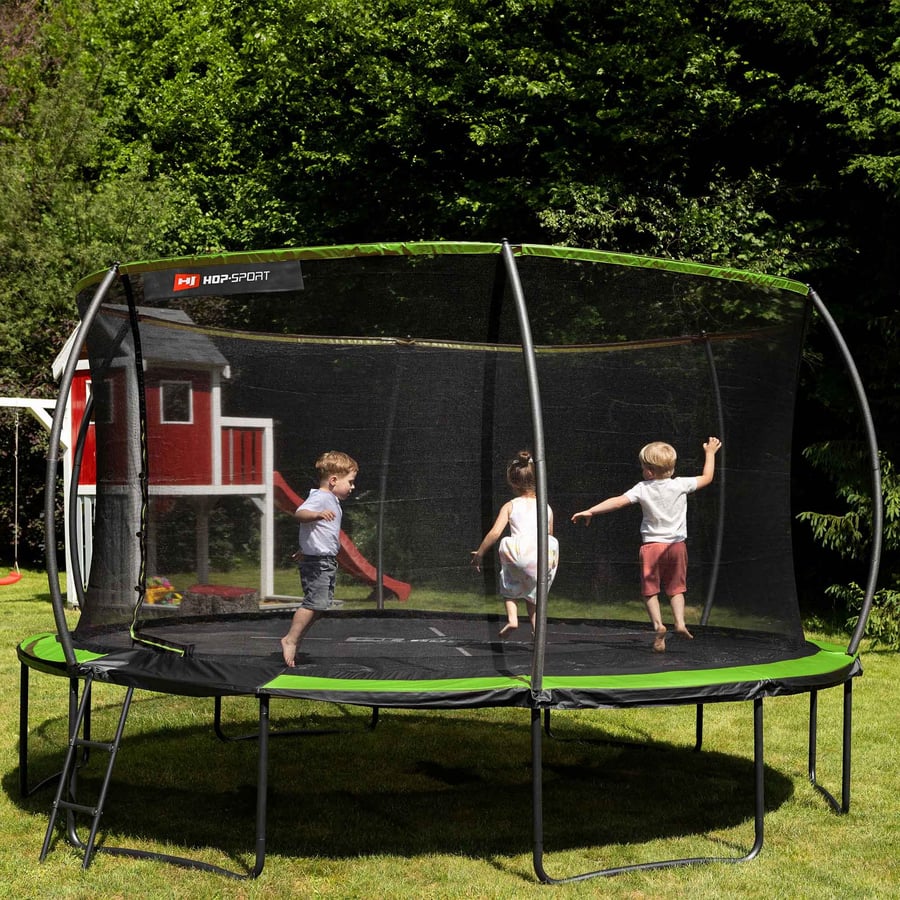 Trampolina 14FT sesja