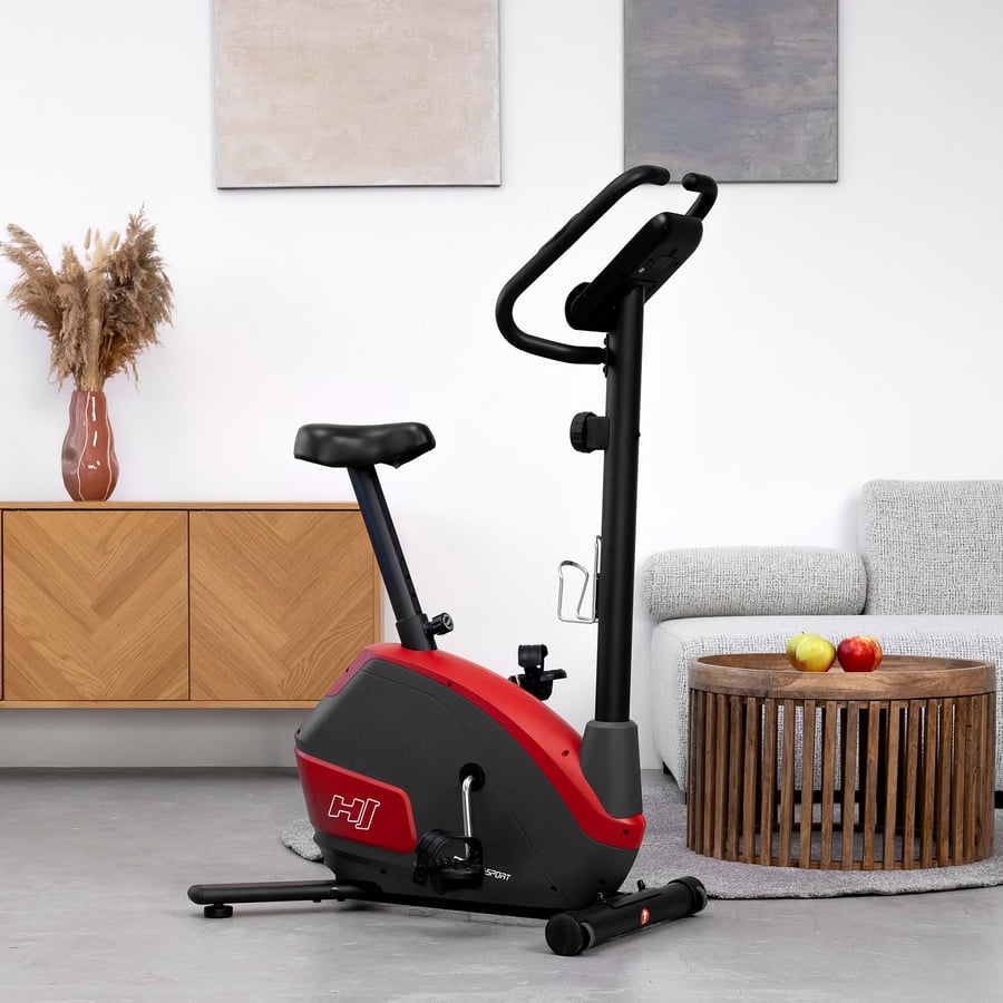 Heimtrainer HS-035H Leaf silber