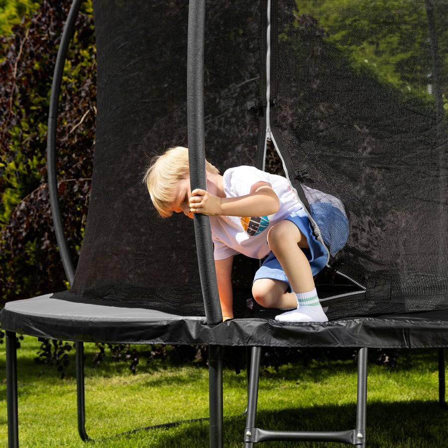 Trampolina 10FT sesja