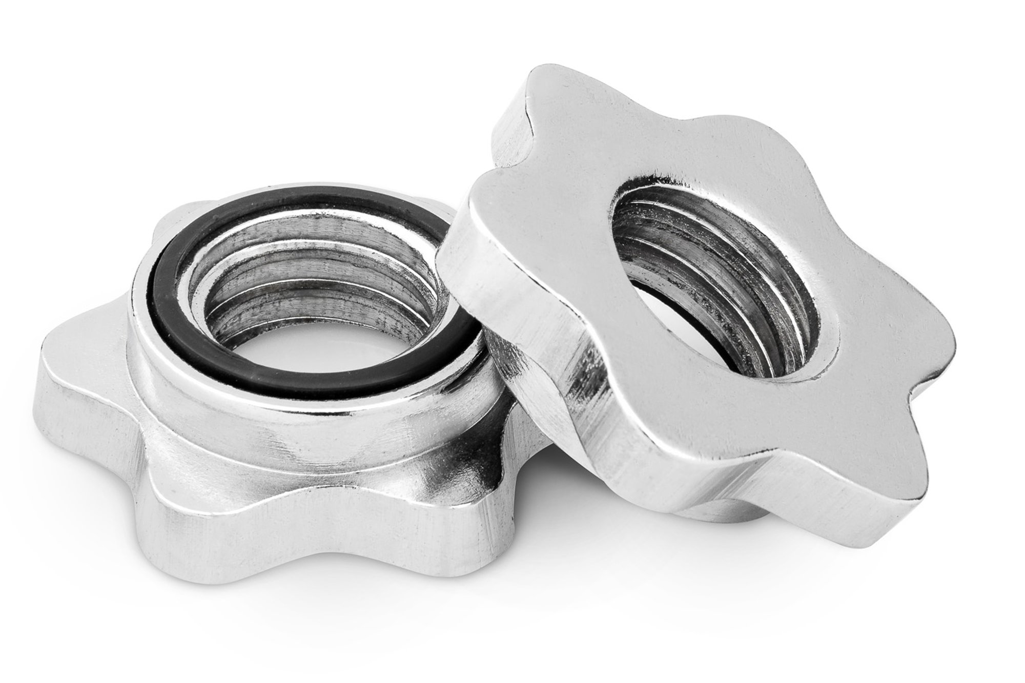 Schroefsluitingen met rubberen ring voor stabiele gewichtsbevestiging