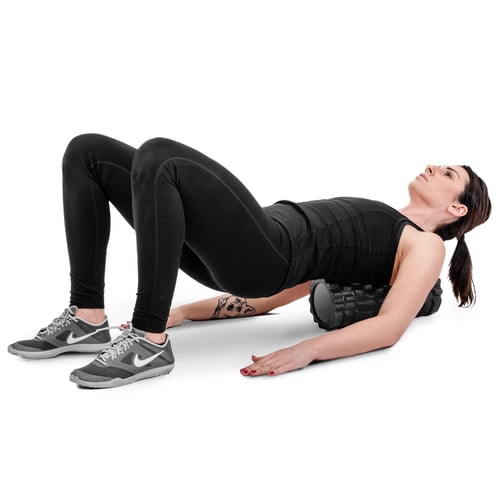 Yogarolle schwarz