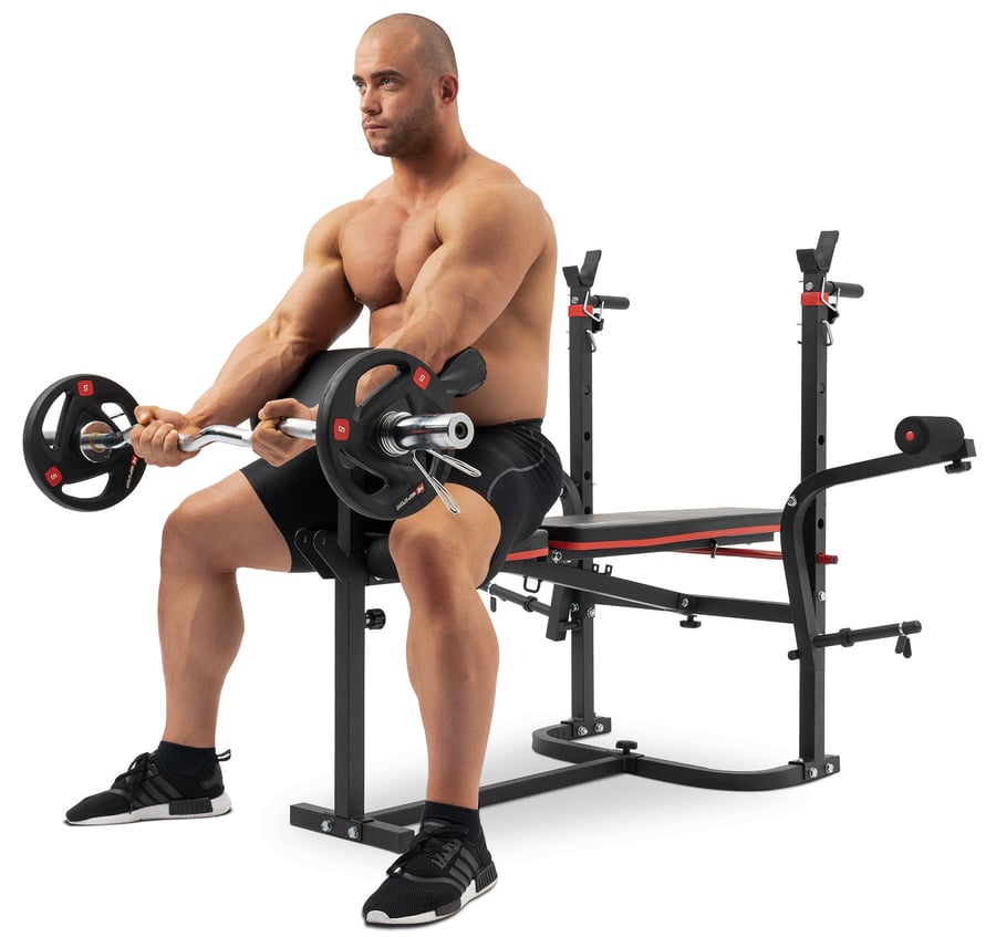 Zestaw PREMIUM 38kg + HS-1065 (