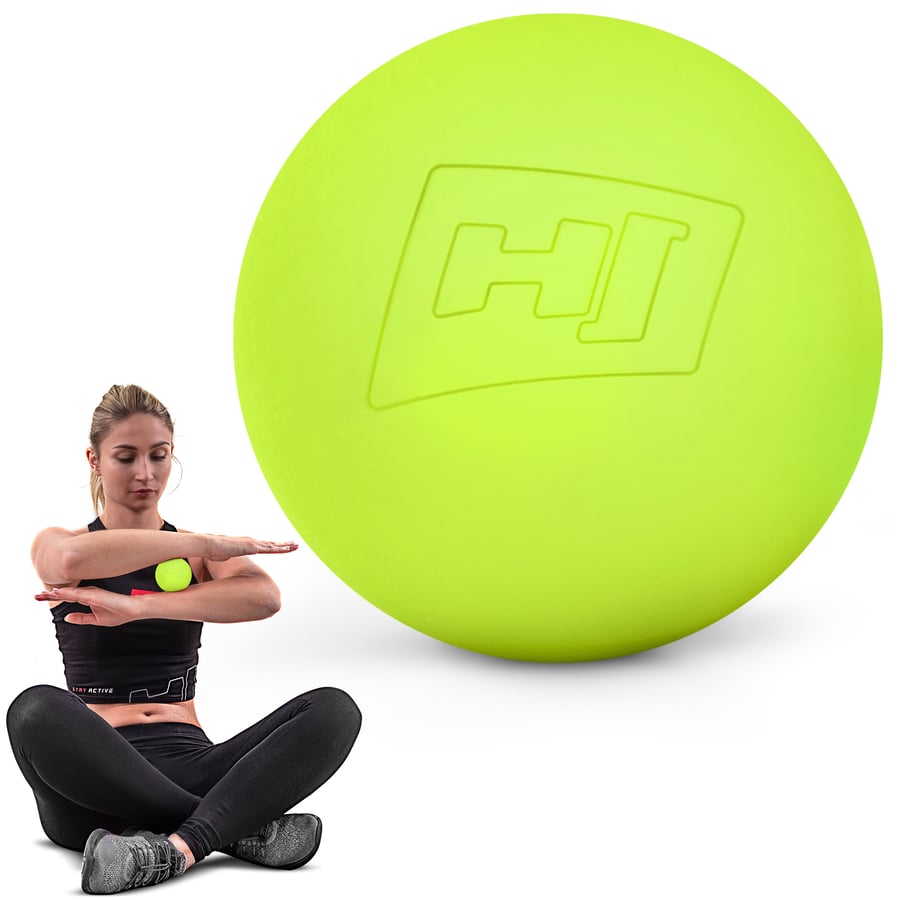 Massageball aus Silikon 63mm ei